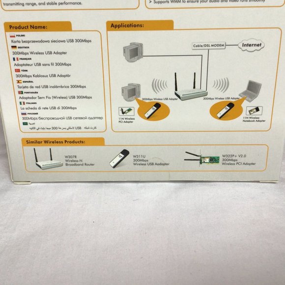 Tenda- Wireless USB Adapter - Picture 4 of 7